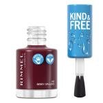 Rimmel London Kind and Free Nail Polish 157 Berry Opulence