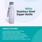 Stainless Steel Sports Water Bottle 1000ml