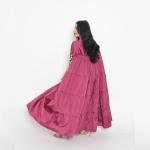 عباية نسيم الأزهار المزخرفة