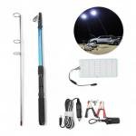 Telescopic COB LED Fishing Light Kit