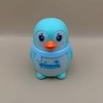 Wind-Up Waddling Penguin Toy with Scarf