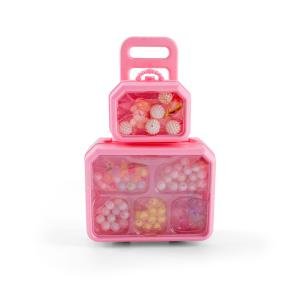 حقيبة صنع الإكسسوارات بالأحجار الملونة للأطفال