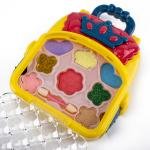 مجموعة مكياج أميرة للأطفال بتصميم حقيبة ظهر