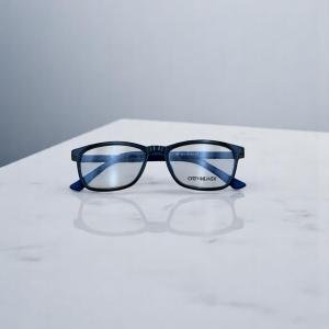 Classic Oval Blue-Light Blocking Glasses