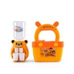 طقم مطبخ مع موزع مياه لعب تفاعلي ممتع للأطفال