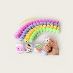 Stretchy Soft, stretchable Caterpillar Toy
