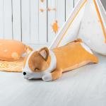 دمية كورجي محشوة ناعمة بطول 100 سم