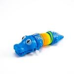Wind-Up Flexible Crocodile Toy