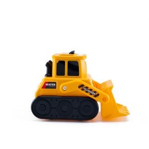 Bulldozer-Shaped Water Dispenser Toy