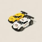 Racing Duo Toy Cars with Black Spoilers