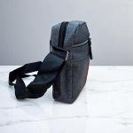 UrbanEdge Slim Crossbody Messenger Bag