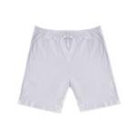 Ladies’ White Cotton Modesty Boxer Shorts