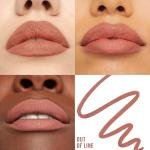مايبيلين نيويورك ليڤتر لاينر قلم تحديد الشفاه بحمض الهيالورونيك - آوت أوف لاين 4