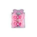 Girl's Heart Decore Bow Hair Clip Set