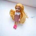 تنورة وحذاء لدمية كاب كيك سويت هارت