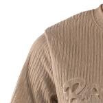 Ribbed Loungewear Set, Shiny Finish & Relaxed Fit