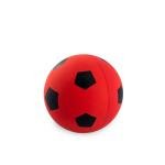 Soccer Design Sponge Ball With Black Pentagons Dots (6cm)