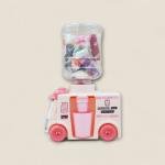 Happy Wheels School Bus Play Dough Dispenser – Fun Colorful Dough Adventure