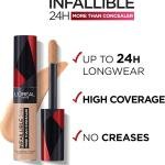 L'Oréal Paris Infallible 24H More Than Concealer - Cashmere 327