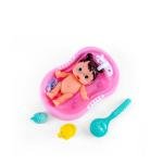 مجموعة العاب استحمام لطفل دمية