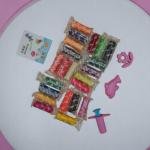 Creative World 24-Piece Play Dough Set in Pink Lock-Top Storage Box with Fun Animal and Vehicle Molds