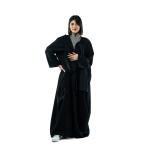 An abaya that combines modernity and elegance in one piece