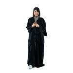 An abaya that combines modernity and elegance in one piece