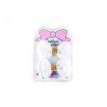 مجموعة مشابك شعر البنات الأنيقة المزينة بأحجار الريان أكسسوارات براقة للمناسبات المختلفة