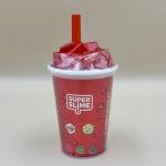 Super Slime Red Bubble Tea Style