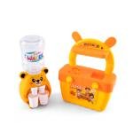 طقم مطبخ مع موزع مياه لعب تفاعلي ممتع للأطفال