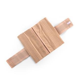 حزام بطني كامل التغطية مشد خصر عالي الضغط بأشرطة قابلة للتعديل