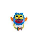 baby rattle toy in the shape of an owl