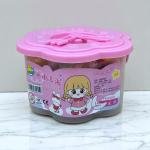 مجموعة عجينة اللعب للأميرات 12 لونا من الصلصال الطري للأطفال لعبة إبداعية للفنون والحرف