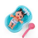 مجموعة العاب استحمام لطفل دمية