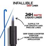 L'Oreal Paris Infallible Grip 24H Matte Liquid Liner - Blue 02