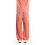 Ribbed Loungewear Set, Shiny Finish & Relaxed Fit