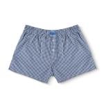 COTTONIL Men's Woven Cotton Boxer Shorts