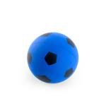 Soccer Design Sponge Ball With Black Pentagons Dots (6cm)