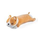 وسادة كورجي المحشوة بابتسامة لطيفة ناعمة جدا مقاس 60 سم