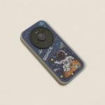 Kids' Space Theme Musical Learning Phone Square Camera Design