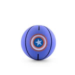 Captain Shield Basketball Sponge Ball (6cm)