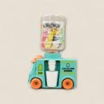 Happy Wheels School Bus Play Dough Dispenser – Fun Colorful Dough Adventure