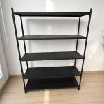 Industrial Metal 5-Tier Rolling Storage Rack
