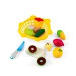 Cut & Play Fruit and Vegetable Basket