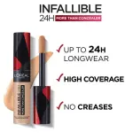 L'Oréal Paris Infallible 24H More Than Concealer - Latte 331