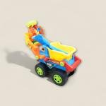 مجموعة لعب شاحنة بناء الطاقم