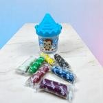 Castle Bucket Play Dough Set – Colorful Clay with Carry Handle