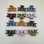Interlocking Loop Design Hair Claw Clips set of 12pcs
