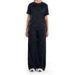 Ribbed Loungewear Set, Shiny Finish & Relaxed Fit