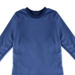 Boys Full Sleeve Thermal Pajama Set – Contrast Cuff Base Layer